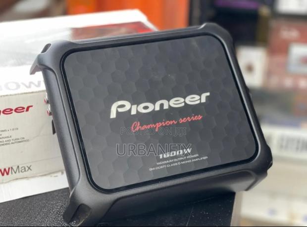 Pioneer 1600watts Gm-Dc871 Mono Block Amplifier