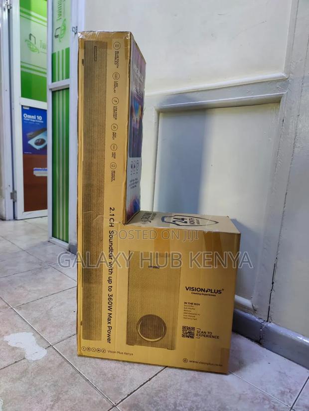 Vision Plus 2.1ch 360watts Soundbar - main view