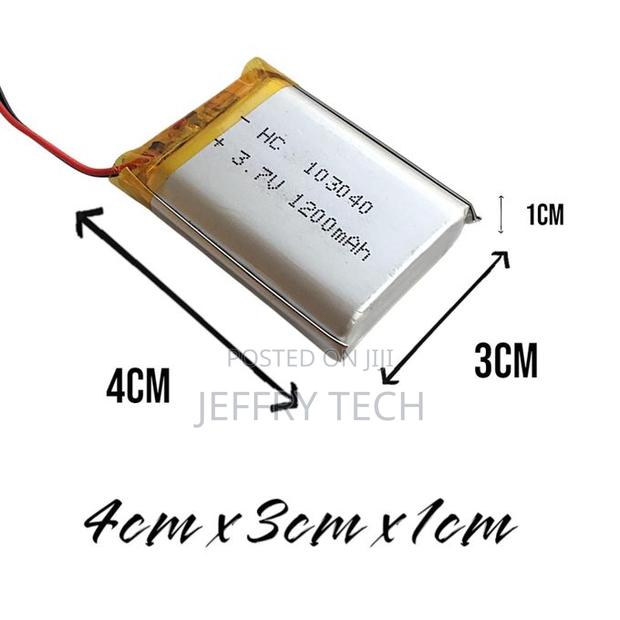 3.7v, 600 Mah Lipo Battery - thumbnail 2