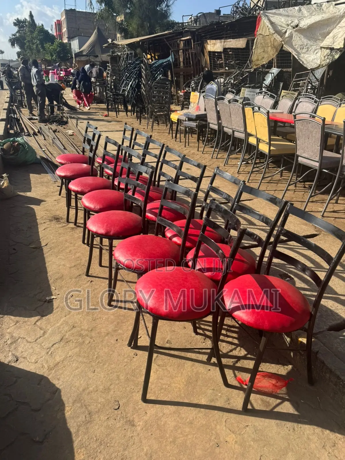 Restaurant And Bar Low Chairs