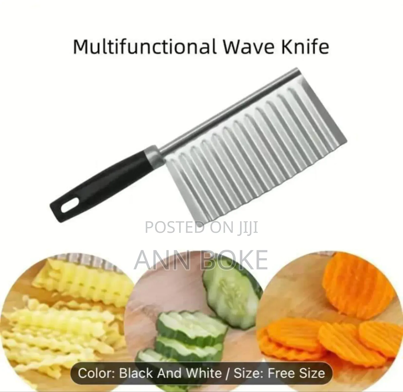 In 
 *Crinkle Knife at KSH 600/-*