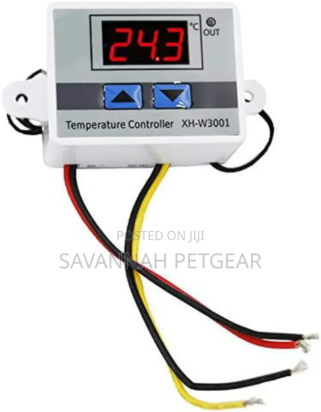 Xh-w3001 Lcd Digital Microcomputer Dc Temperature Controller