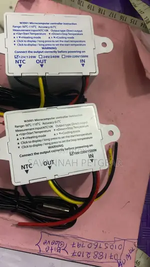 Xh-w3001 Lcd Digital Microcomputer Dc Temperature Controller