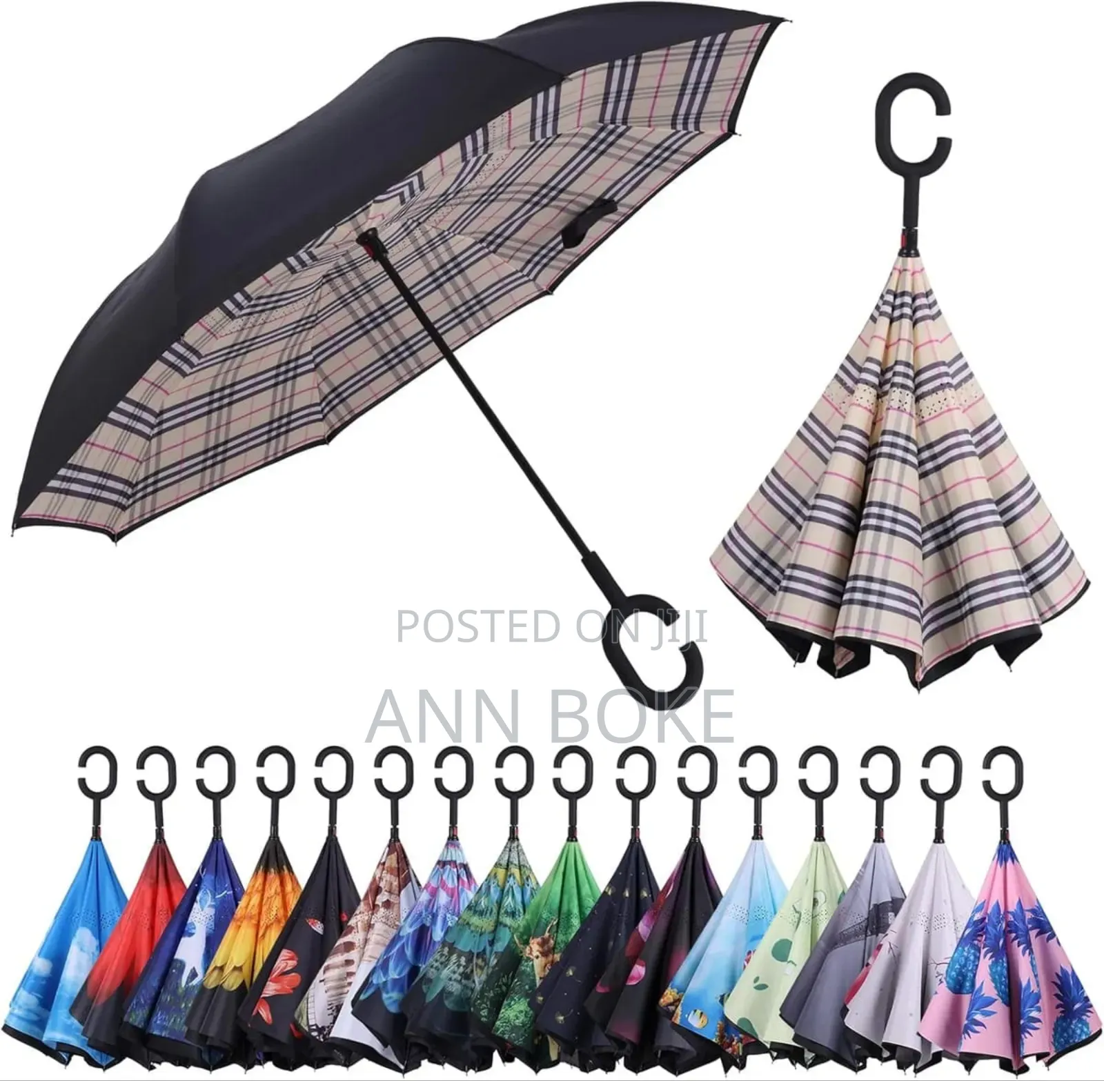 In
 *Double Irreversible or Car Umbrella At