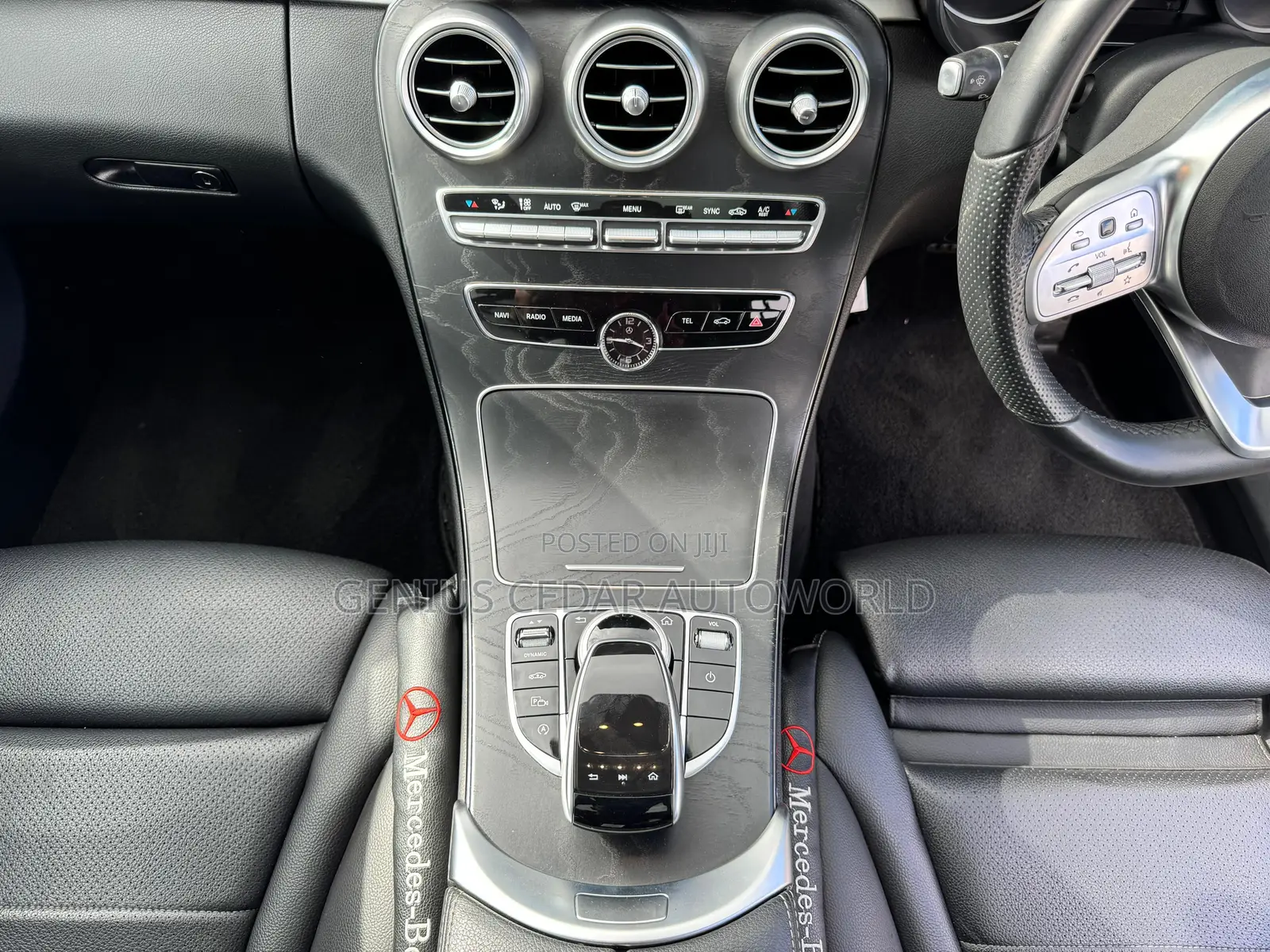 Mercedes-Benz C200 2019 Black