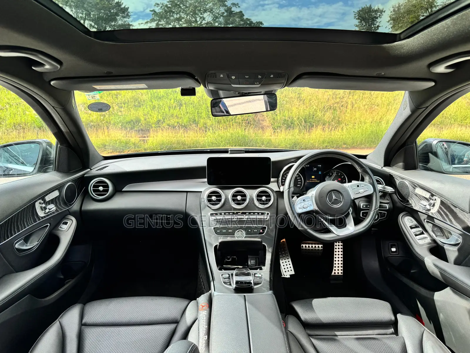 Mercedes-Benz C200 2019 Black