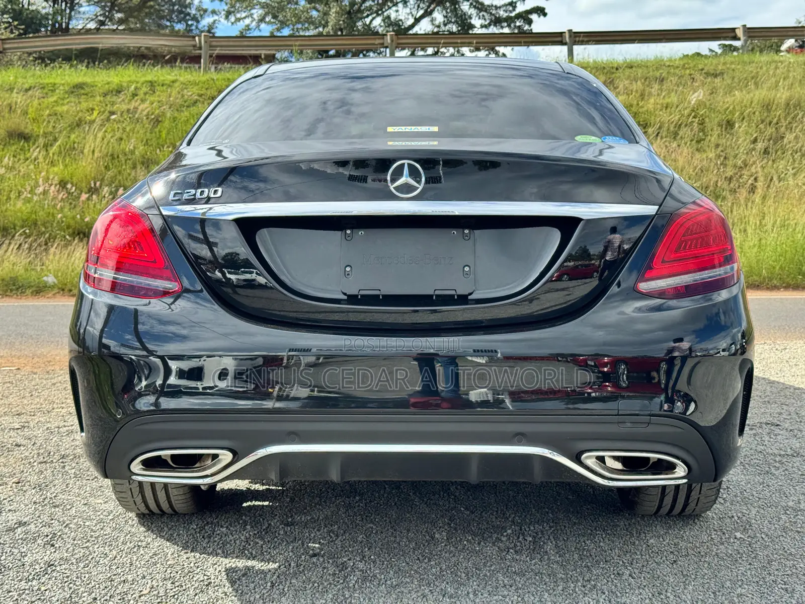 Mercedes-Benz C200 2019 Black