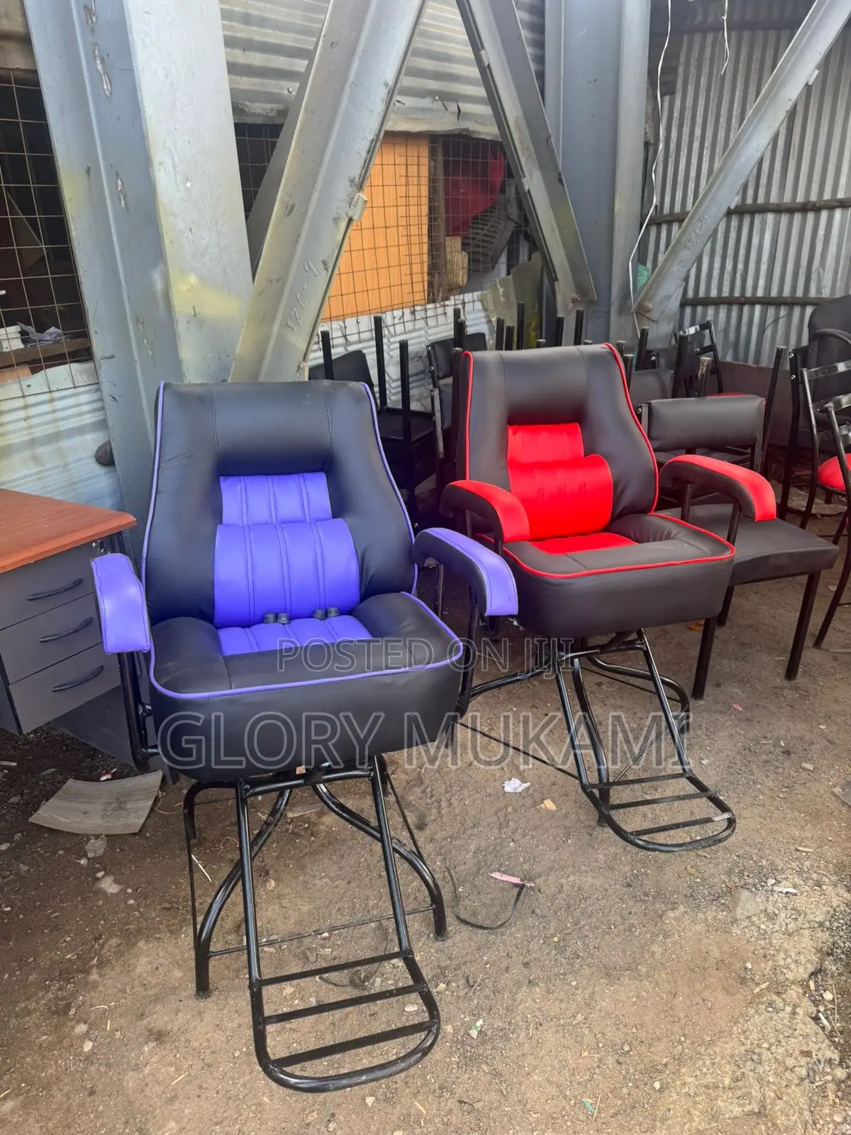 Kinyozi Barber Chair