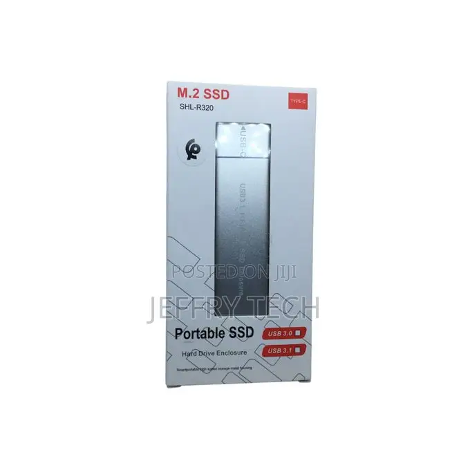 M2 SSD Enclosure, Usb 3.1 to Type C, Nvme SSD Enclosure, 10g