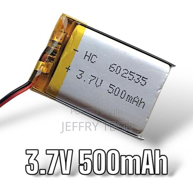 3.7v, 500mah Lithium Battery - main view