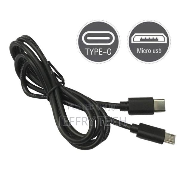 Type C to Micro Usb Male Otg Charging Cable - thumbnail 2