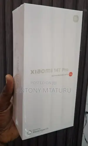New Xiaomi 14T Pro 512 GB Black