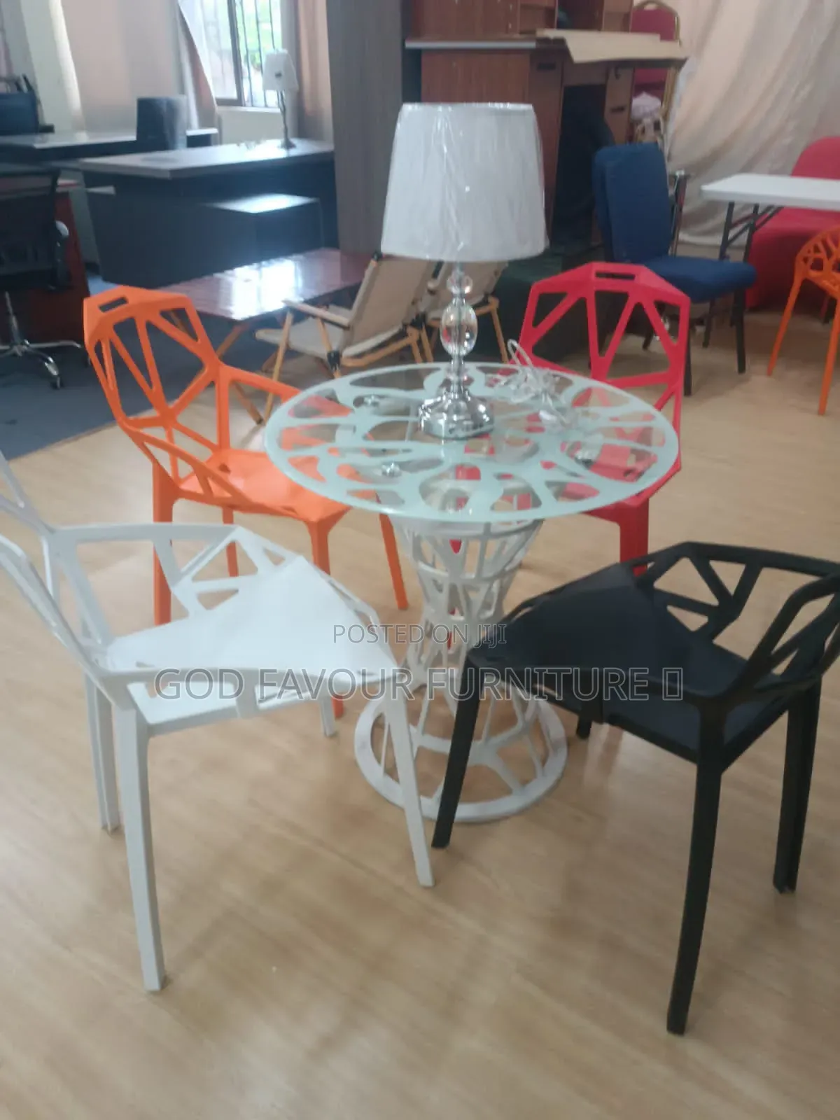 Stackable Outdoor Furniture Set/Dining Table Set Tf4q