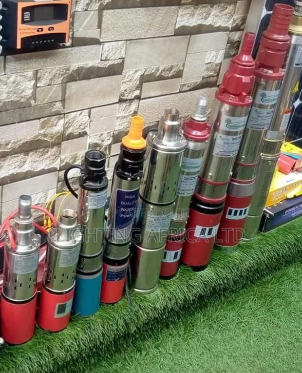 50 Meters Head 24v (500w) Submersible Solar Pump
