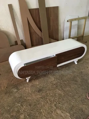 Slim Profile Tv Stand