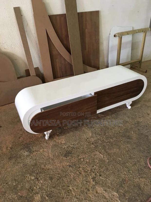 Slim Profile Tv Stand