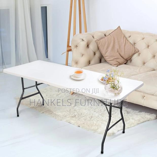 Goaste 6 Foot Folding Table - main view