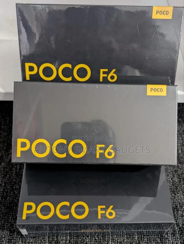 New Xiaomi Poco F6 512 GB Black