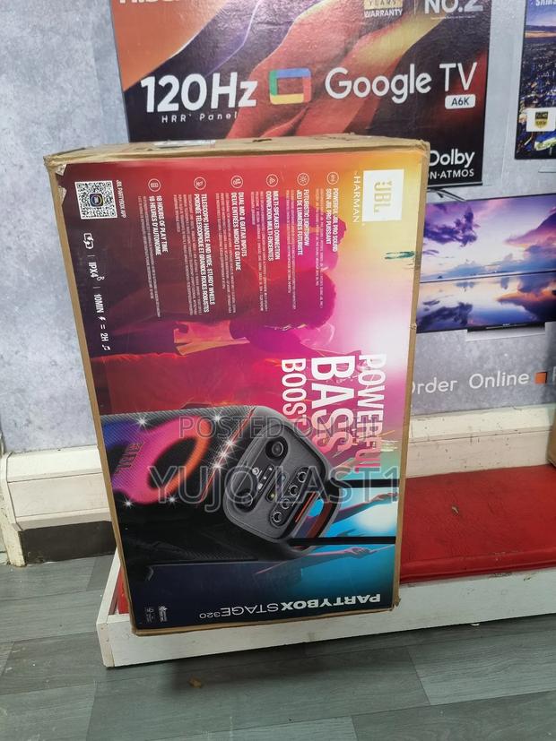 JBL Partybox Stage 320 Portable Wireless Speaker - thumbnail 3