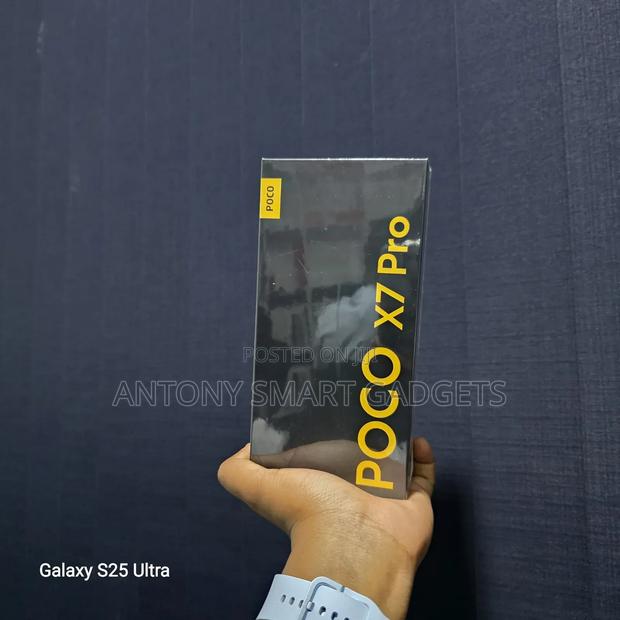New Xiaomi Poco X7 Pro 512 GB Black