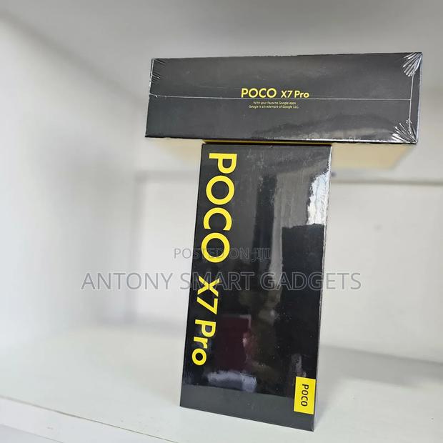 New Xiaomi Poco X7 Pro 512 GB Black - thumbnail 2