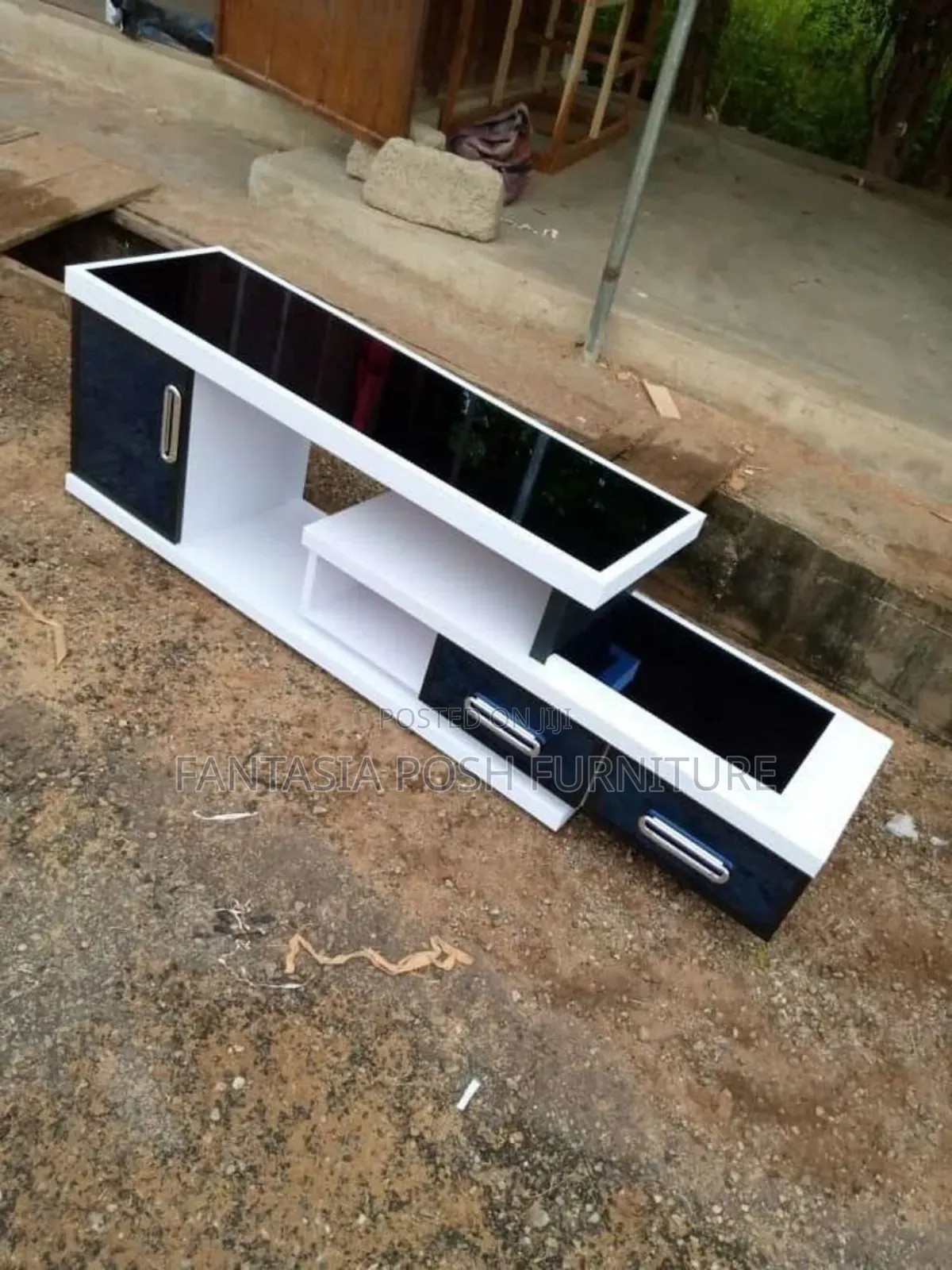 Elegant Tv Stand Ready Delivery