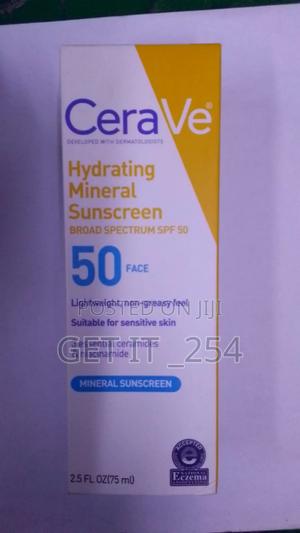Cerave Hydrating Mineral Sunscreen - thumbnail 2