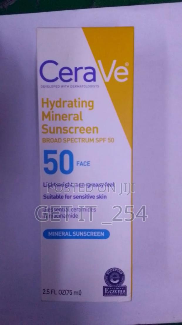 Cerave Hydrating Mineral Sunscreen - main view