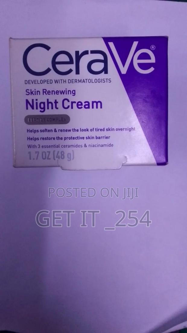 Cerave Skin Renewing Night Cream