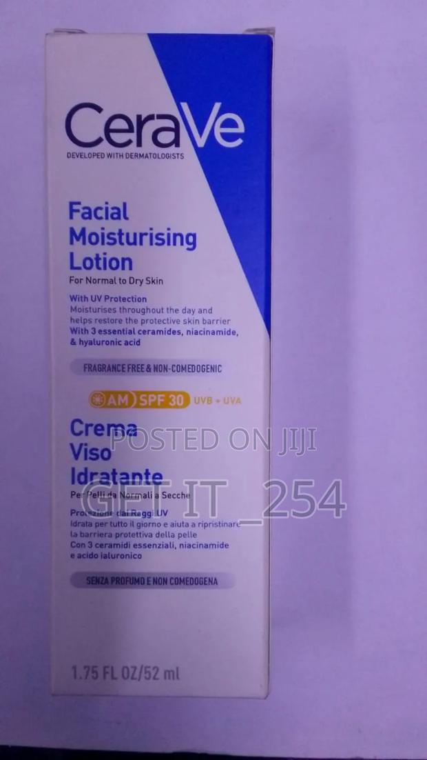 Cerave Facial Moisturizing Lotion