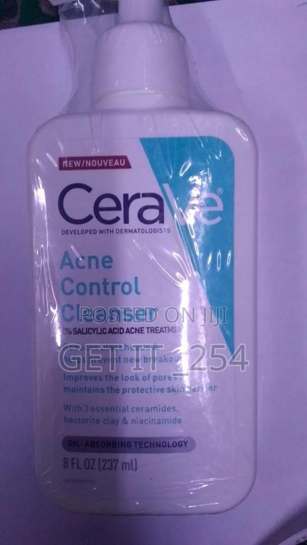 Acne Control Cleaners Cerave - main view