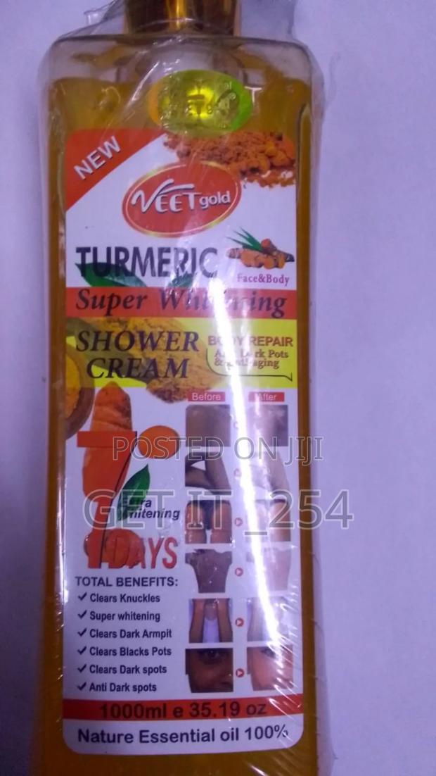 Turmeric Shower Gel - main view