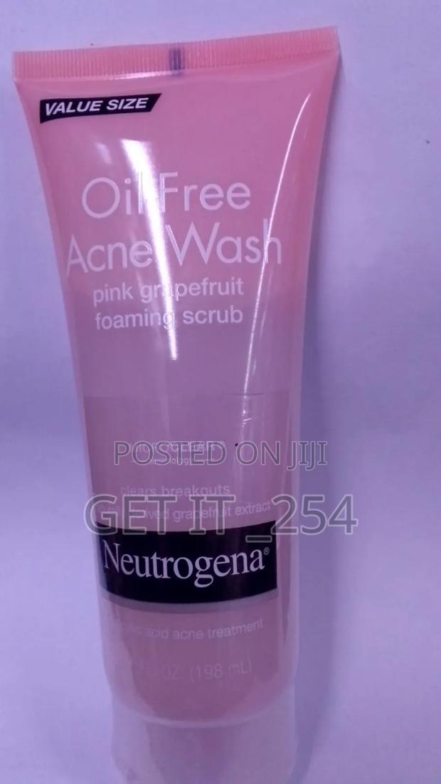 Neutrogena Oil Free Acne Face Wash