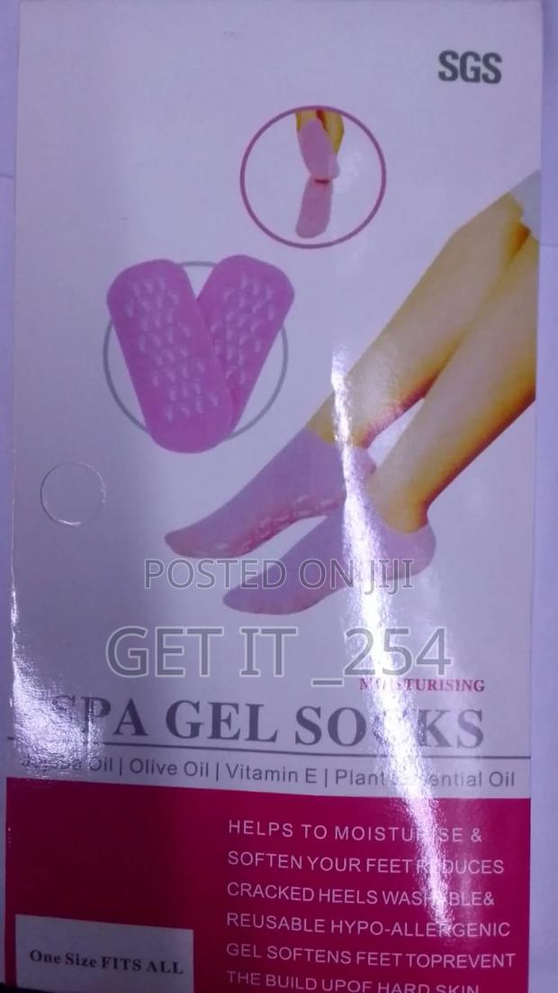 Spa Gel Socks - main view