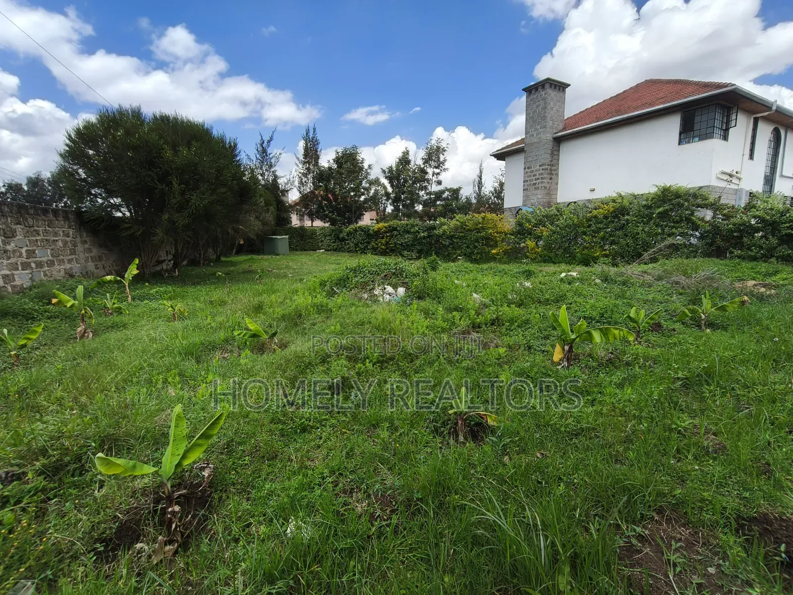 Large Eighth Acre Gated Plot (70*100) in Kerarapon, Ngong