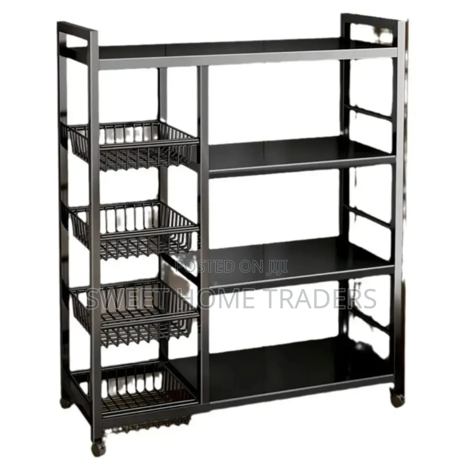 *Multifunctional Heavy Duty Metallic Kitchen Rack*