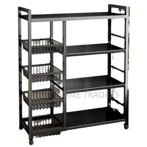 *Multifunctional Heavy Duty Metallic Kitchen Rack*