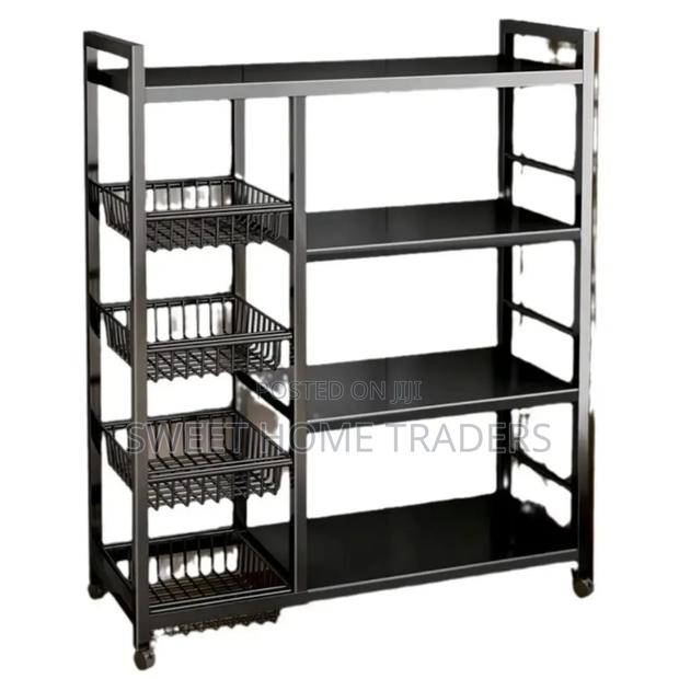 *Multifunctional Heavy Duty Metallic Kitchen Rack*