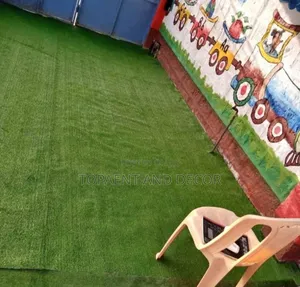 Hide and Seek Play Game for Kids Artificial Grass Carpet