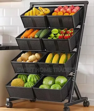 Kitchen Storage Rack 4 Layer