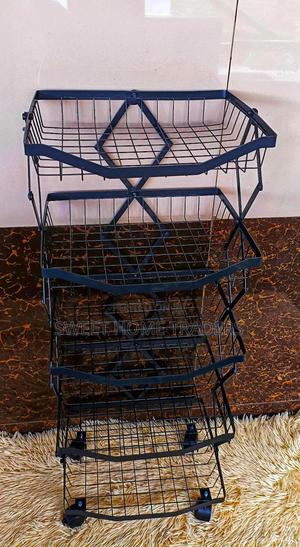 5 Tier Collapsible Fruit Rack - thumbnail 2