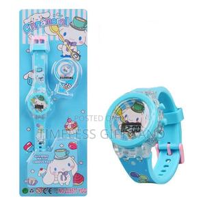 Cinnamoroll Kids Digital Led Light Watch