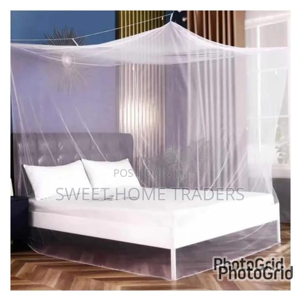 Top Square Net 5*6 and 6*6 White - main view