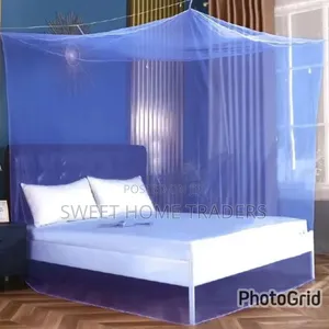 Top Square Net Blue
