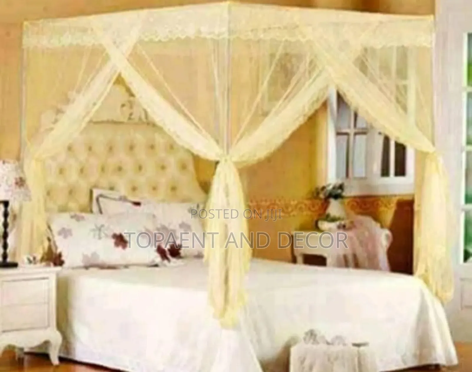 Decorative 4 Stand Mosquito Net That Blend With Your Home