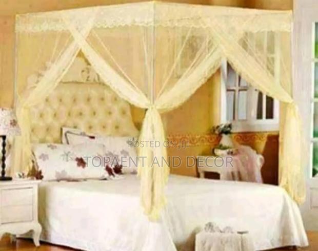 Decorative 4 Stand Mosquito Net That Blend With Your Home