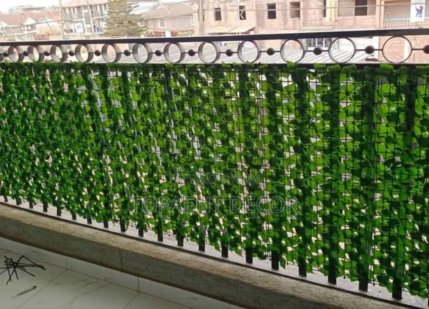 Least , Rollable 3m Wide Balcony Artificial Privacy Fence