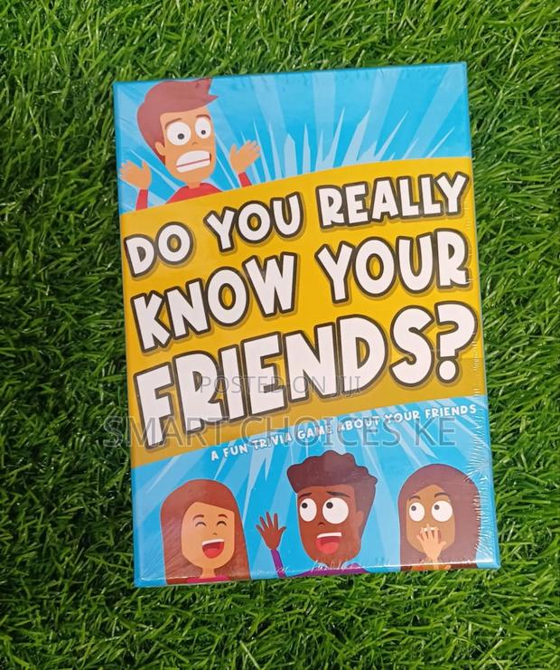 Friends Cards Game