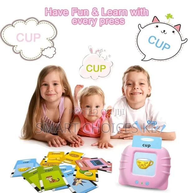 Flashing Cards*
 Pink and Blue* - thumbnail 2