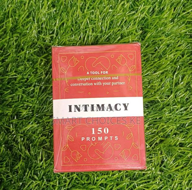 Intimacy Cards Available